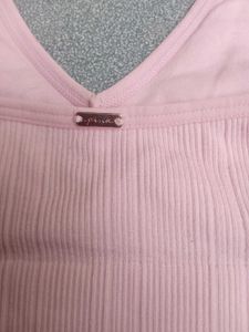 Victoria&#39;s Secret Ribbed Halter Top