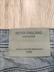Sc3270 Peter England Jeans Size 36
