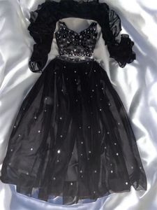 Black 3 Piece Lehenga Set✨