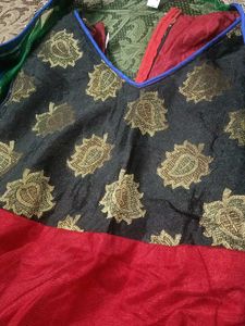 Kids Anarkali Long Suit