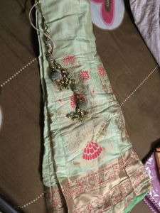 Skirt, Blouse With Dupatta Full Size