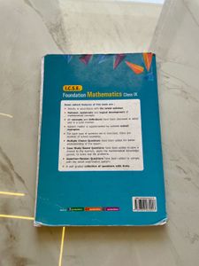 Grade 9 ICSE Foundation Mathematics Textbook