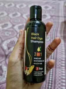 Natural Black Hair Dye