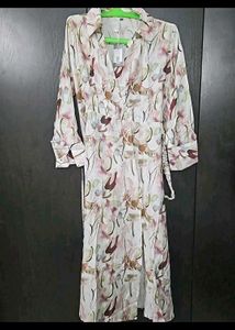 Floral Print Maxi Dress