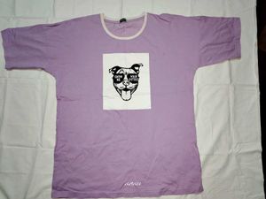 Dog Graphic Print Tee