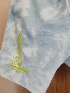 Tie-Dye Casual Shorts