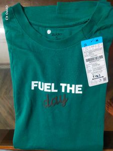 Zudio Graphic Tee (Green)