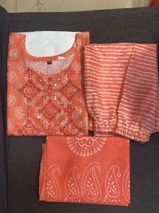 Kurta Set 3 Peice