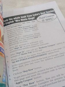 English for General Competitions