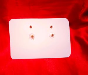 Party Wear Gold Shine Diamond Earrings And Studds