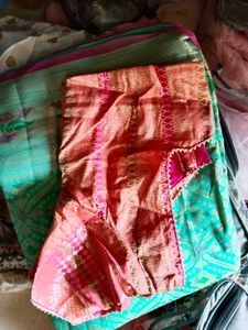 Saree With Blouse