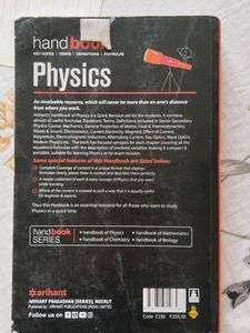 Arihant Physics Handbook