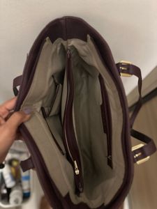 🆕Code By Lifestyle Burgundyshoulder Bag 🆕