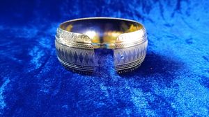 Bracelet In Gold (Kada)