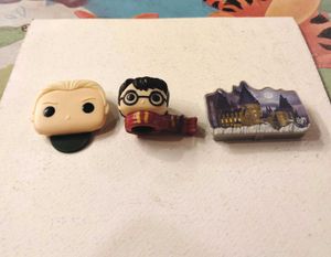 Draco Bookmark, Harry Scarf, Hogwarts Castle