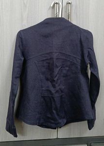 Dark Blue Jacket