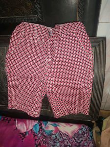 Cotton Shorts For Baby Girl Or Boy