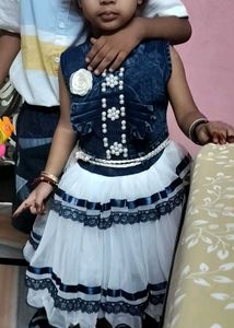 Cute Girls Party Dress