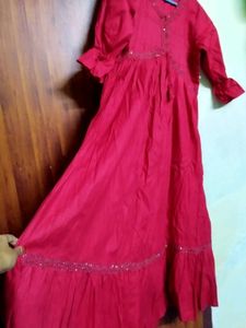 New Long Cotton Gown