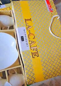 Platter With Cups