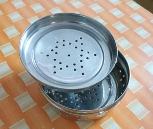Steel Container With Hole