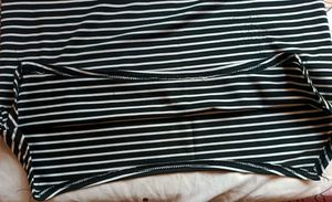 I Love Paris Striped Top