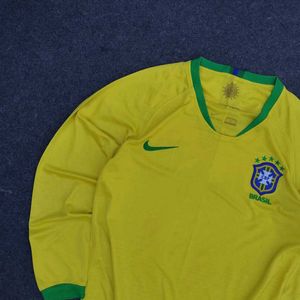 Nike Brazil 2018 Football Jersey