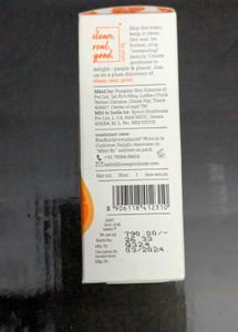 Plum 15% Vitamin C Serum for Face with Mandarin