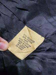 Swirl Pattern Blazer