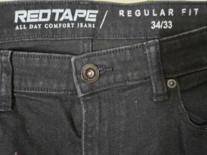 Red Tape Black Jeans