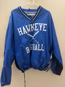 Hawkeye Baseball Pullover Jacket