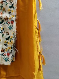 Plain Saree