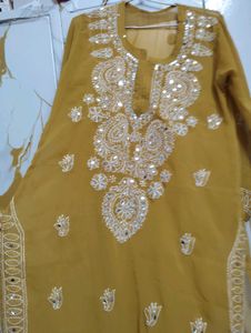 laknaiw yellow kurti