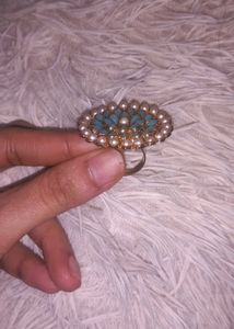 Royal Turquoise Statement Ring 💍 | Luxe Look |