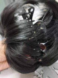 Hair Bun Extension