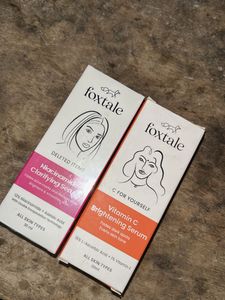 Foxtale Serums - Niacinamide & Vitamin C