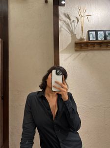 Black Long Sleeve Shirt