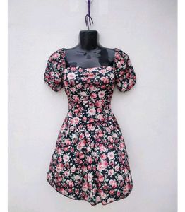 Korean Floral Dress For Women/ Can Swap