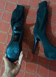 DIY Boots Heel Height 6 Inch