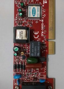 DDR2 RAM &amp; PCI dialup modem