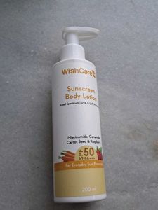 WishCare Sunscreen Body Lotion