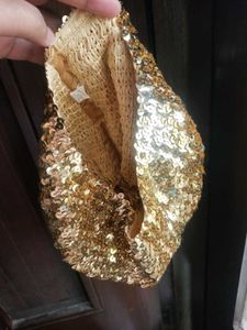 Sequin Party Beanie
