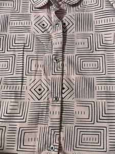 Shirt Style Top