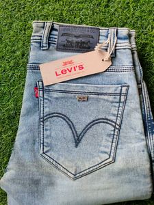 Light Wash Denim Jeans