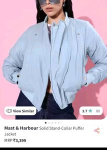 Bomber jacket for women