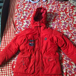 Red Winter Jacket