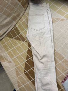 H&amp;M Jeans White Skinny Fit