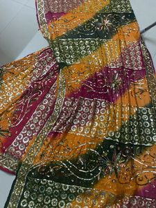 Vintage Beaded lehenga