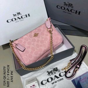 Coach Nolita 19 In Signature Canvas WD box