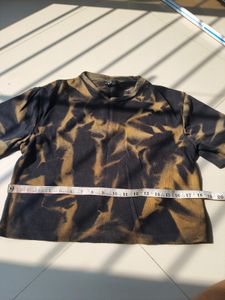 Tie Die WOOL TOP